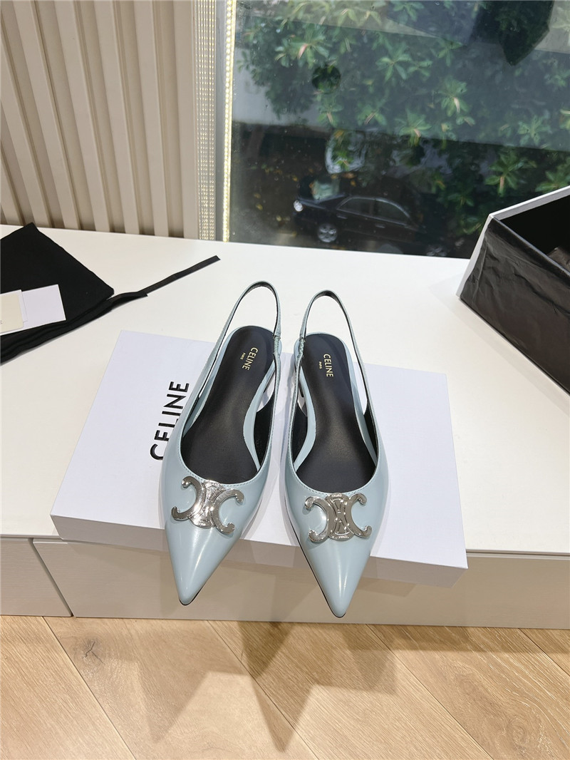 Ce1i*e alma triomphe slingback flat in blue