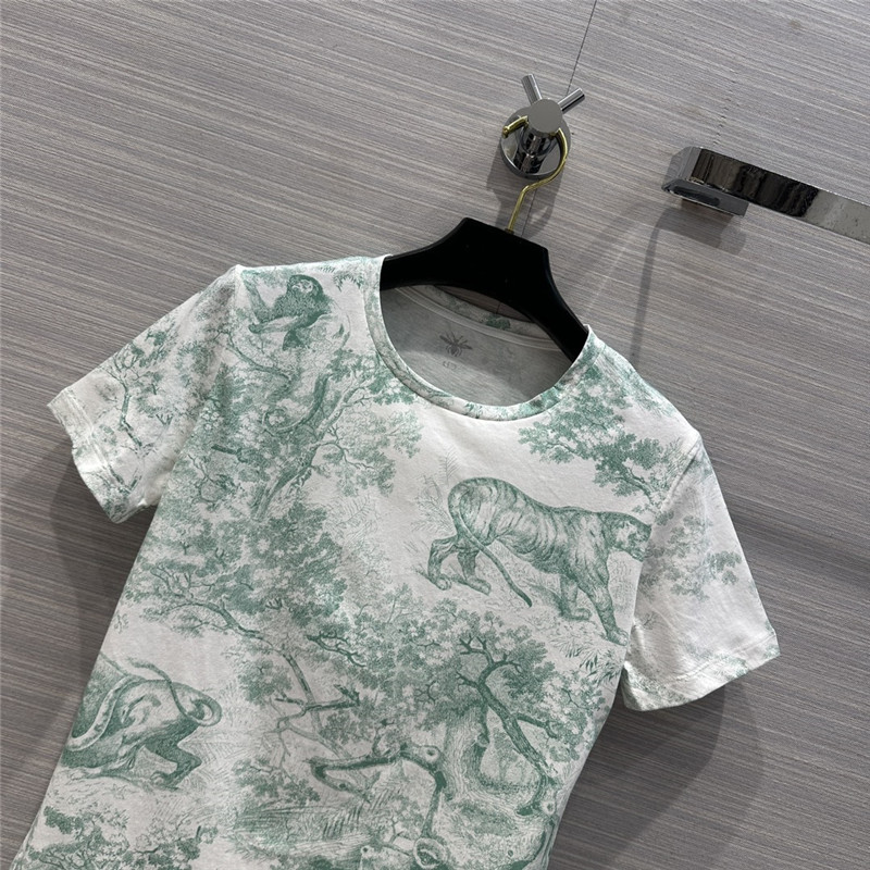 D10r positioning print t-shirt cheap replica designer clothes