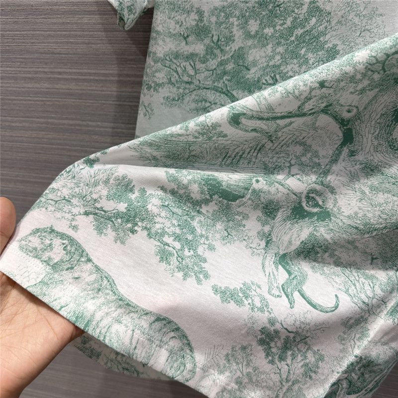 D10r positioning print t-shirt cheap replica designer clothes