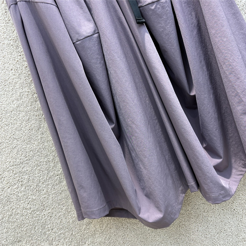 Pra*a silhouette workwear style trousers skirt replica clothing sites