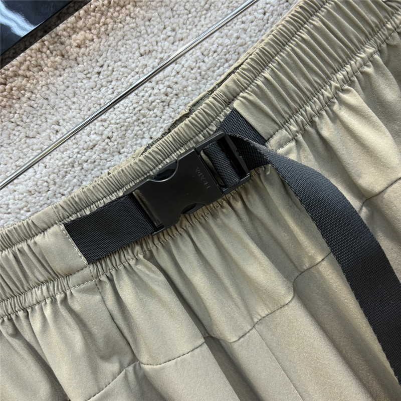 Pra*a silhouette workwear style trousers skirt replica clothing sites
