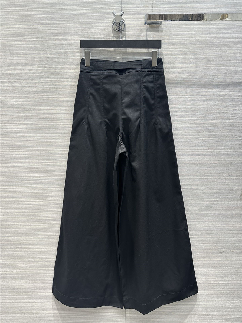 D10r denim cotton wide leg pants cheap replica designer clothes