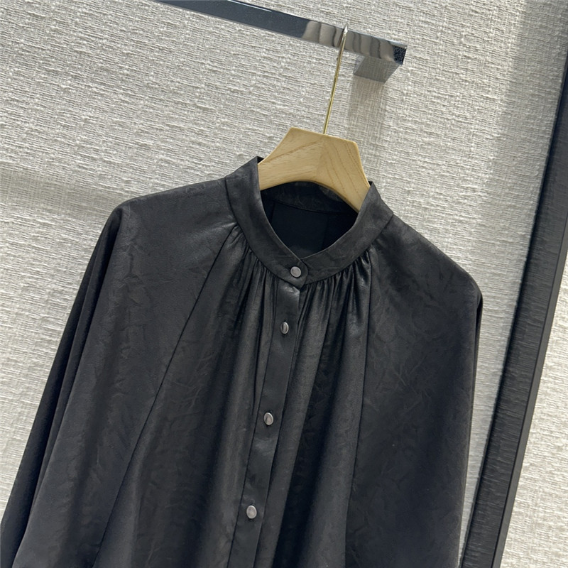 The R0w texture small shirt replica clothing