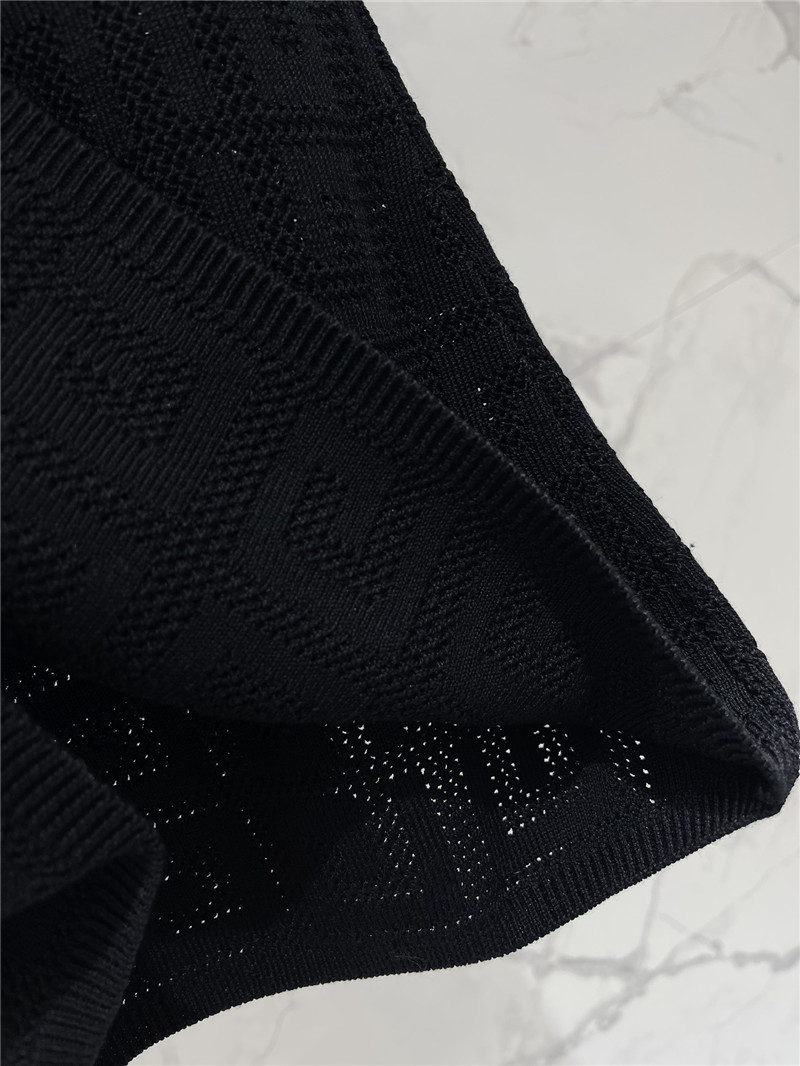 Givenchy hollow jacquard letter vest replica clothes
