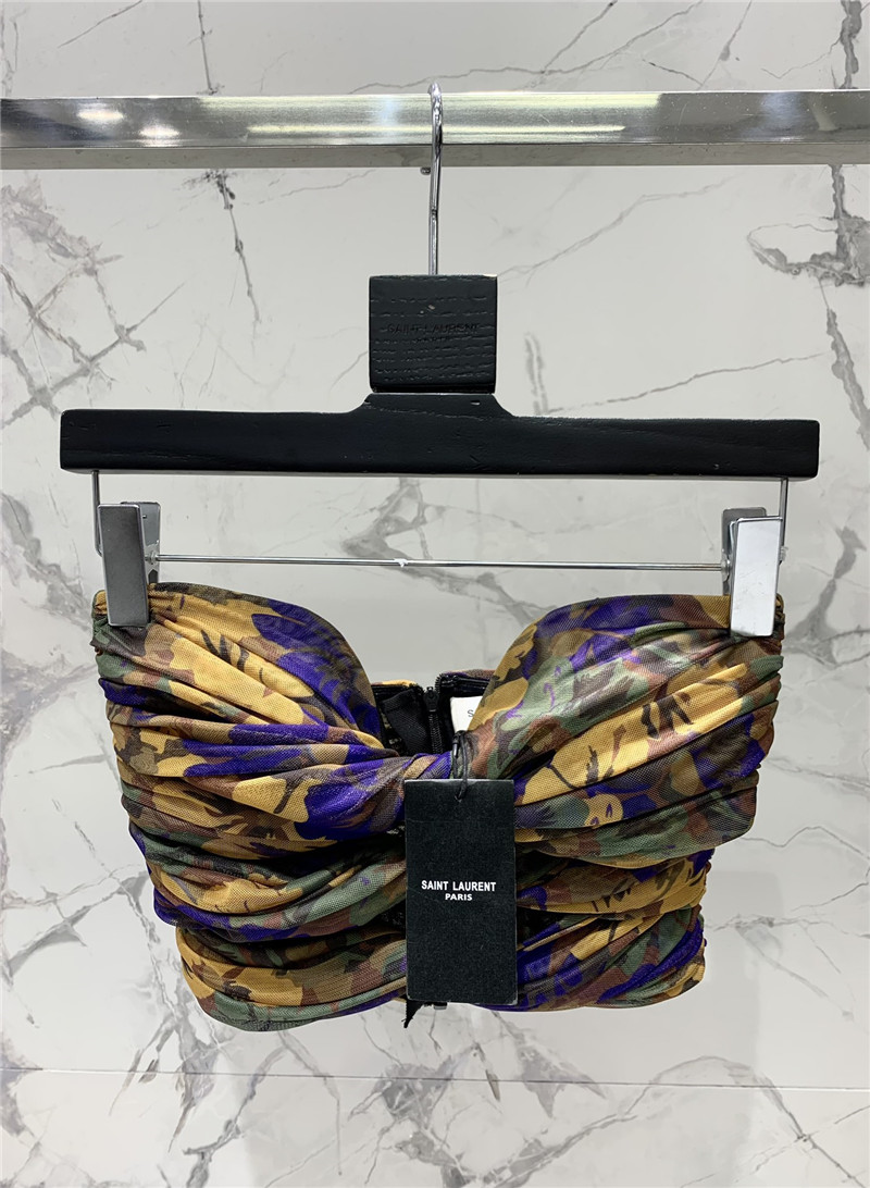 Y51 floral tube top replica clothing sites