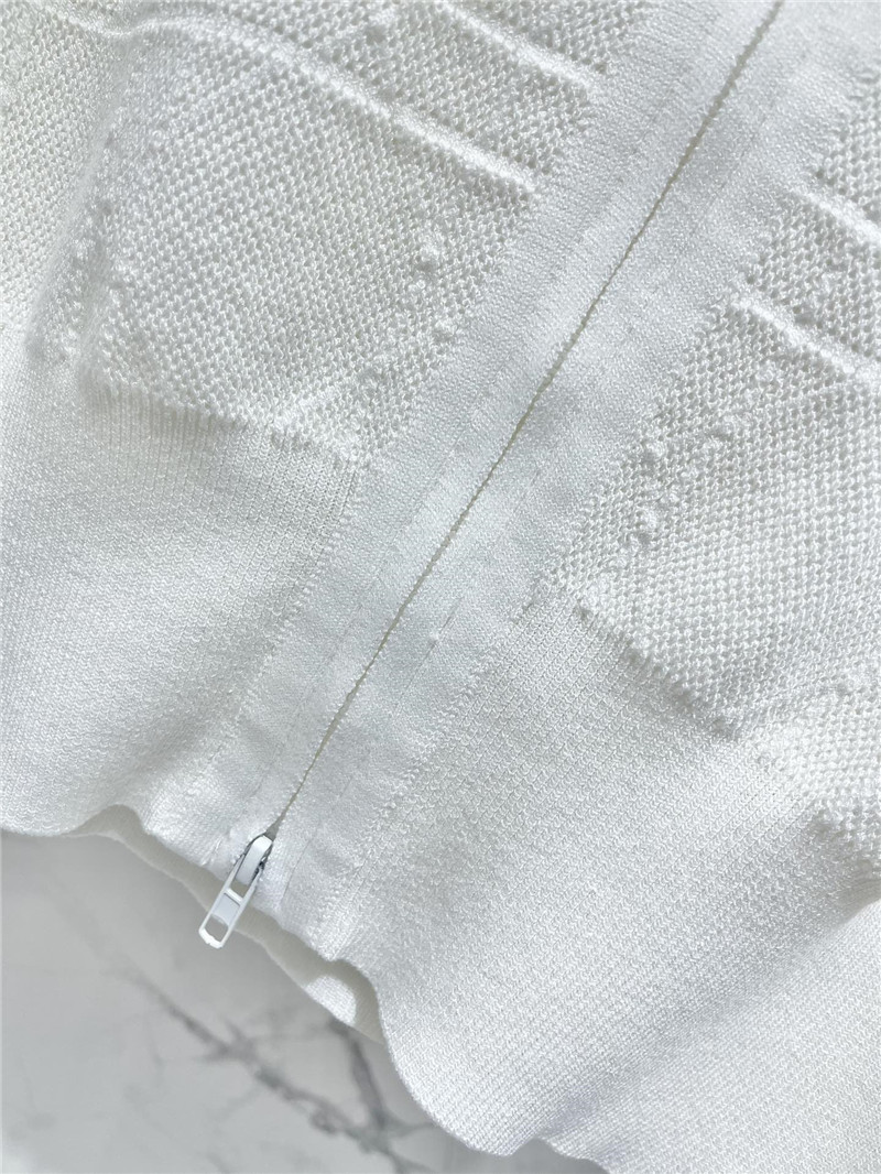 d10r new knitted D1am0nd pattern suit replicas clothes