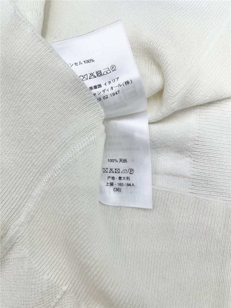 d10r new knitted D1am0nd pattern suit replicas clothes
