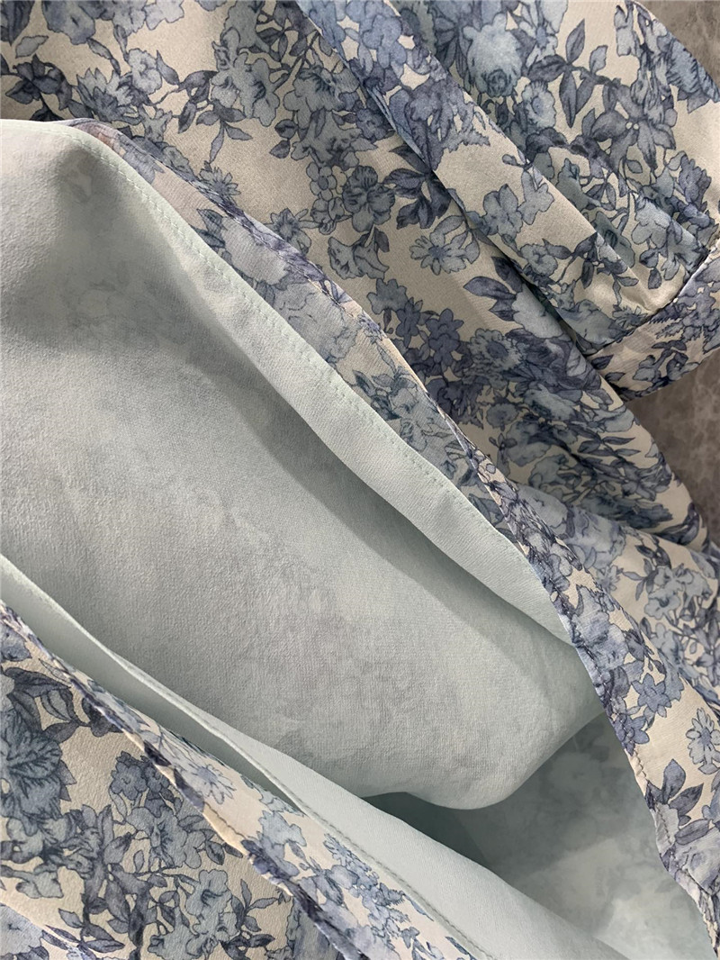Ce1i*e silk floral shirt replica designer clothes
