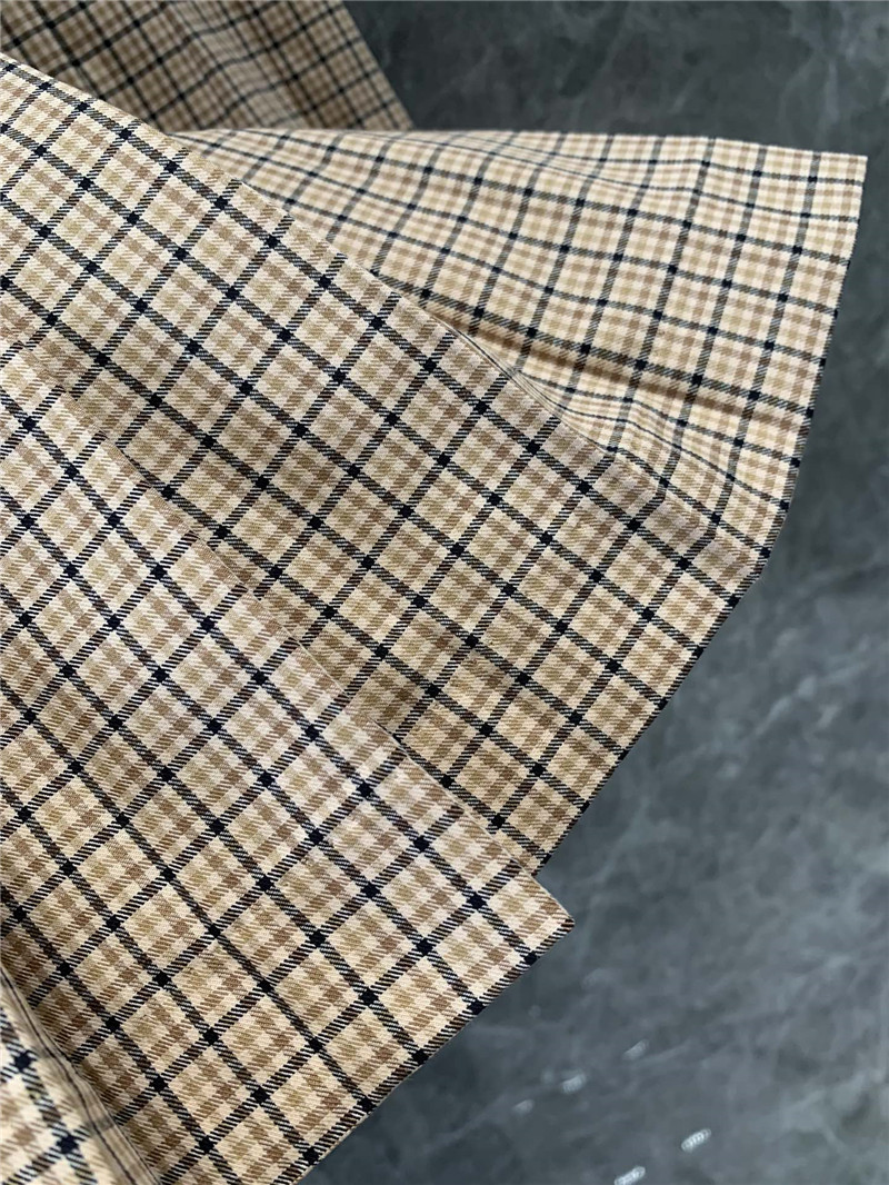 M1um1u plaid pleated skirt replica d&g clothing