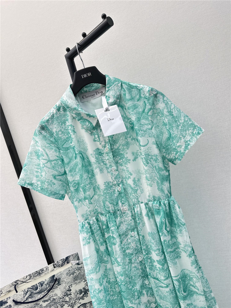 D10r printed dress cheap replica designer clothes