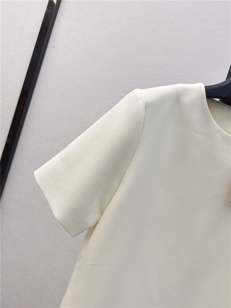 Va1e*ntin0 ruffled fishtail dress replica d&g clothing