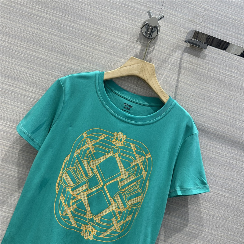 H**me5 crew neck printed graphic t-shirt replica d&g clothing