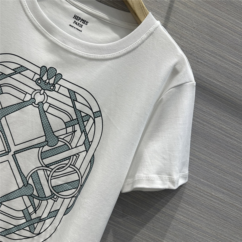 H**me5 crew neck printed graphic t-shirt replica d&g clothing