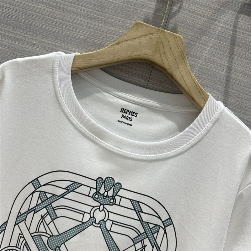 H**me5 crew neck printed graphic t-shirt replica d&g clothing