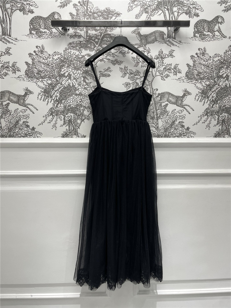 D10r dragonfly embroidered suspender dress replica d&g clothing