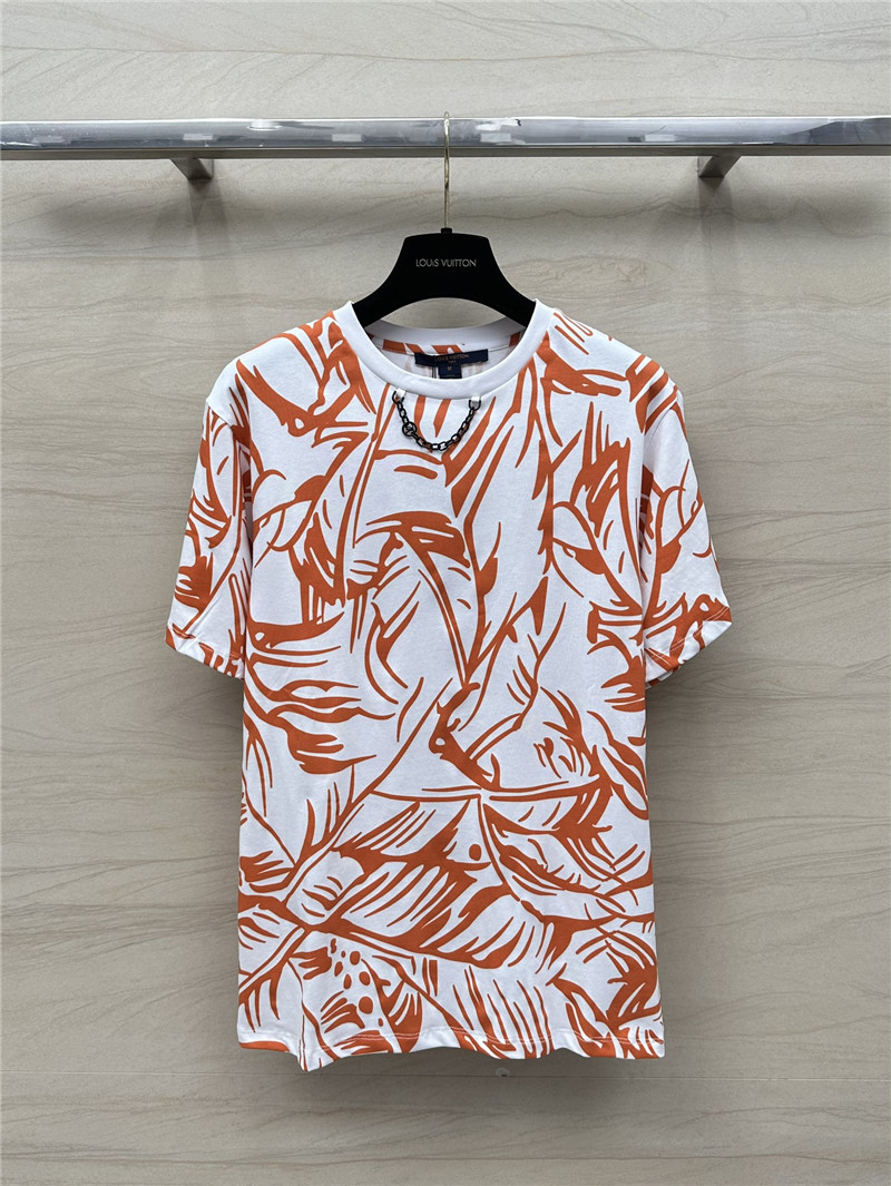 l0vis Vvtt0n lv printed t-shirts tops replicas clothes