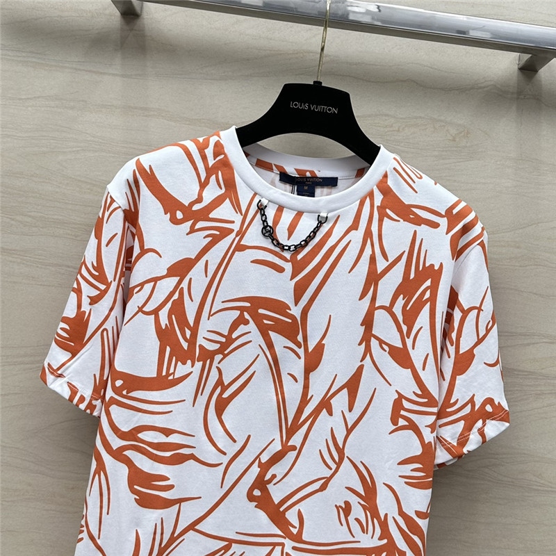 l0vis Vvtt0n lv printed t-shirts tops replicas clothes