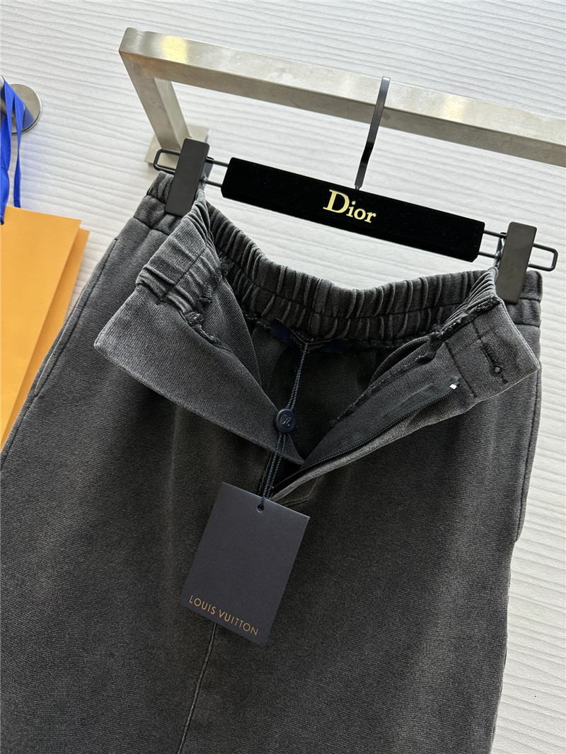 l0vis Vvtt0n lv distressed skirt cheap replica designer clothes