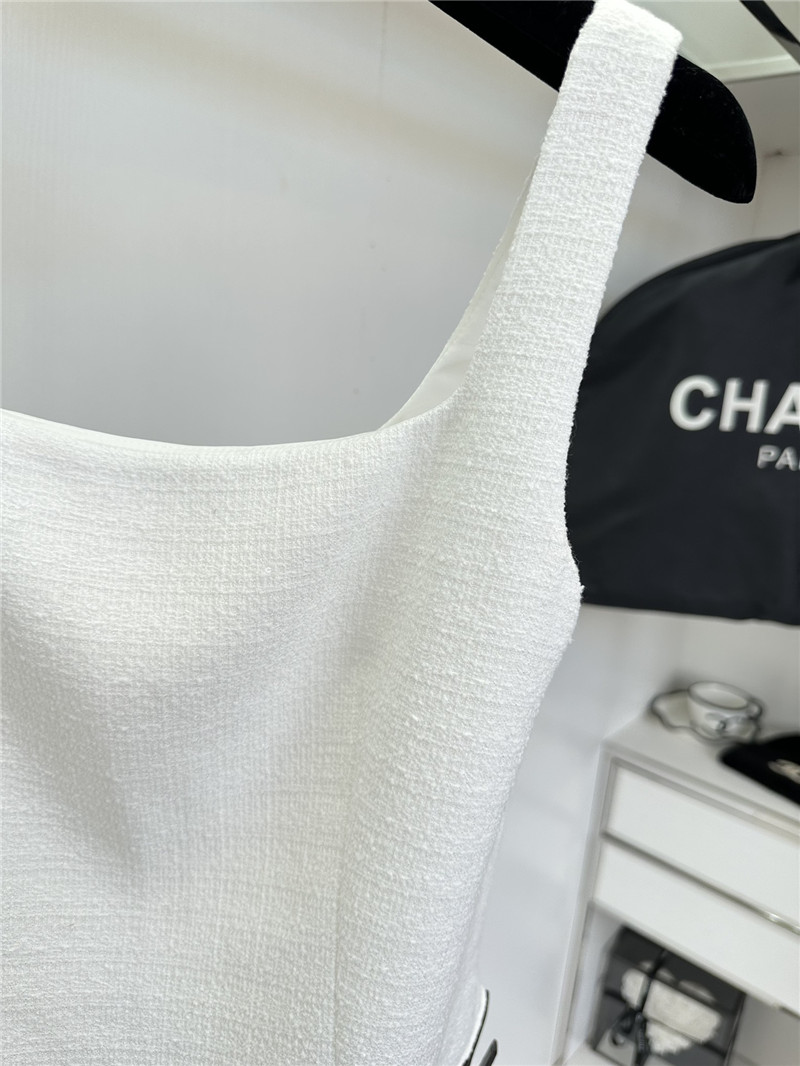 Ch**el woolen vest dress replica designer clothes