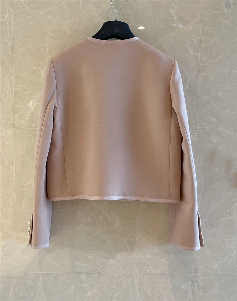 D10r thin silk wool small suit replica d&g clothing