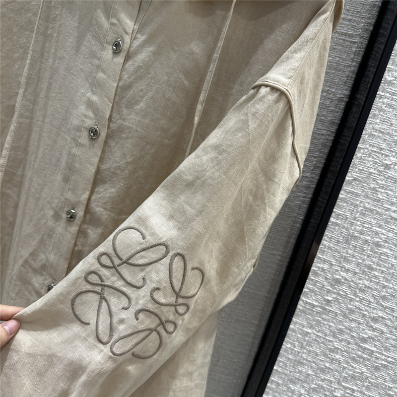 L0ew* womens hooded shirts