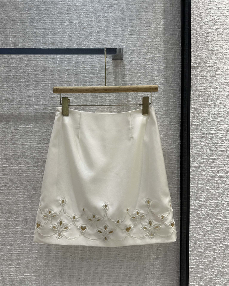 Chloé England embroidered skirt replica d&g clothing