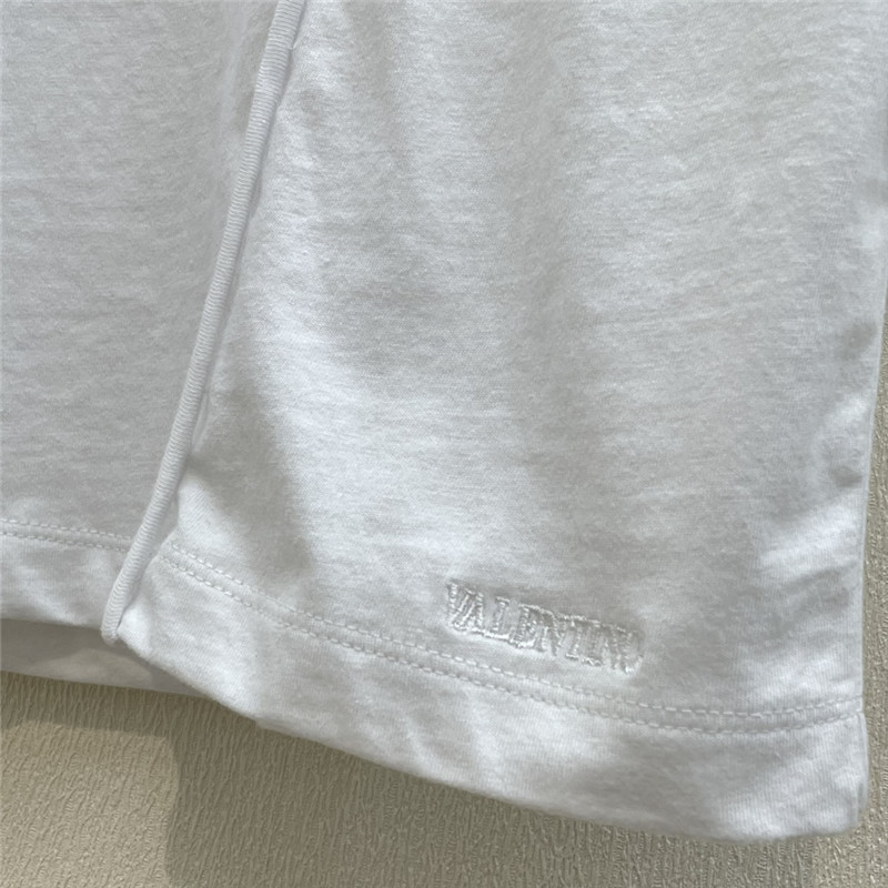 Va1e*ntin0 cotton t-shirt replica designer clothes