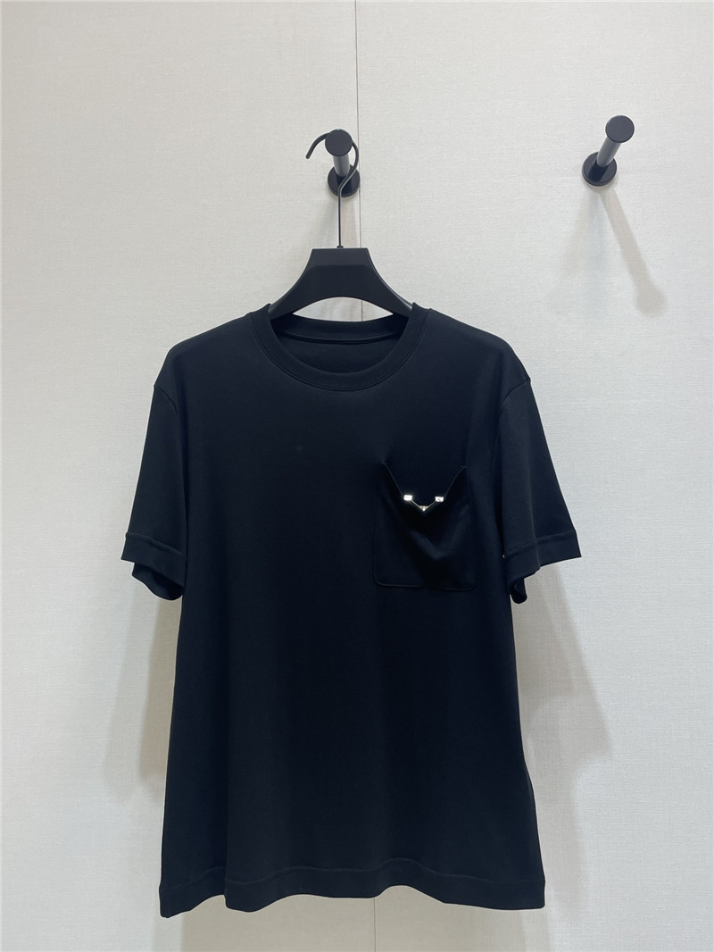Va1e*ntin0 v pocket t-shirt replica d&g clothing