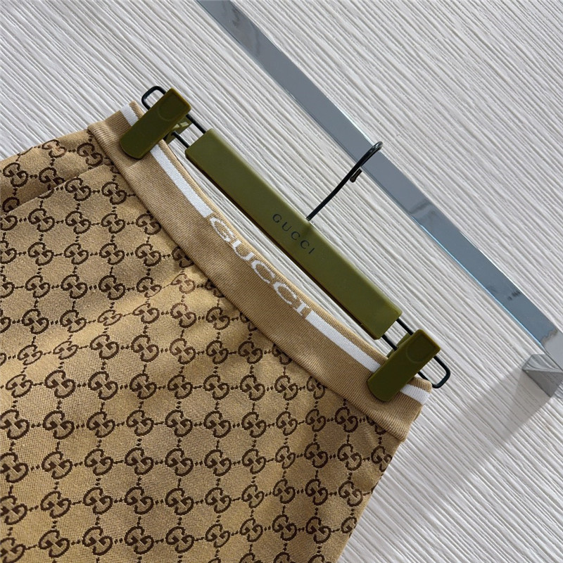 Gvc*1 handmade square culottes replica d&g clothing
