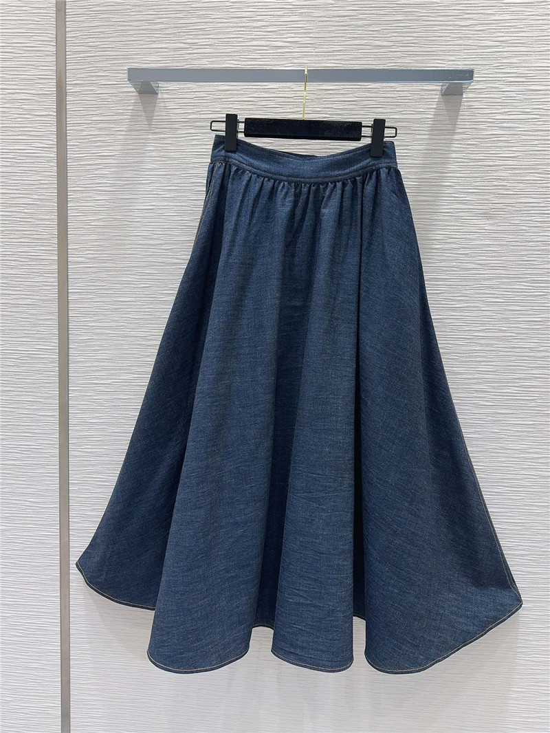 D10r denim skirt replica designer clothing websites
