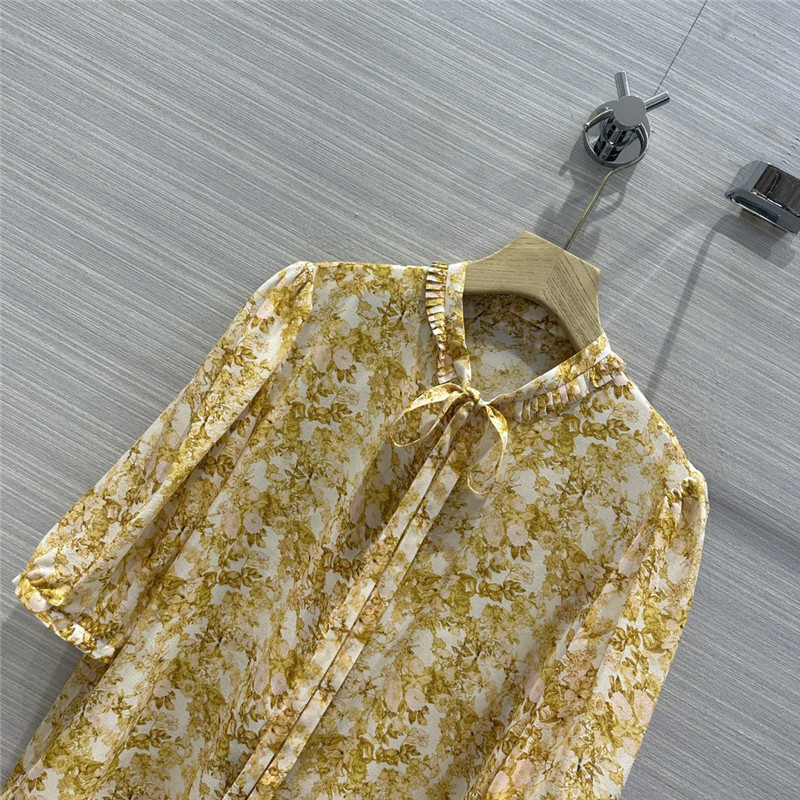 Ce1i*e vintage french elegant silk shirt replicas clothes