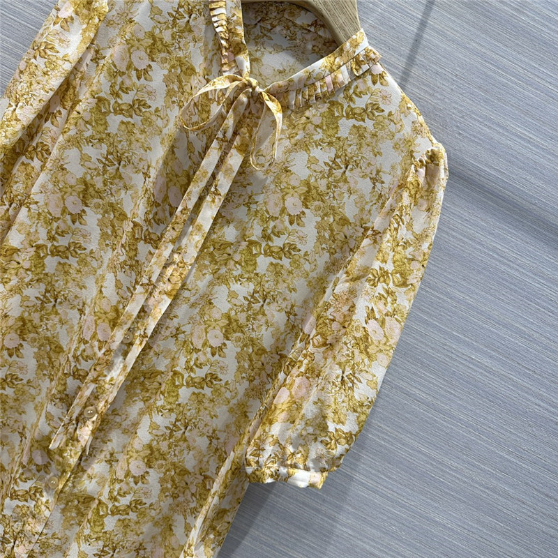 Ce1i*e vintage french elegant silk shirt replicas clothes