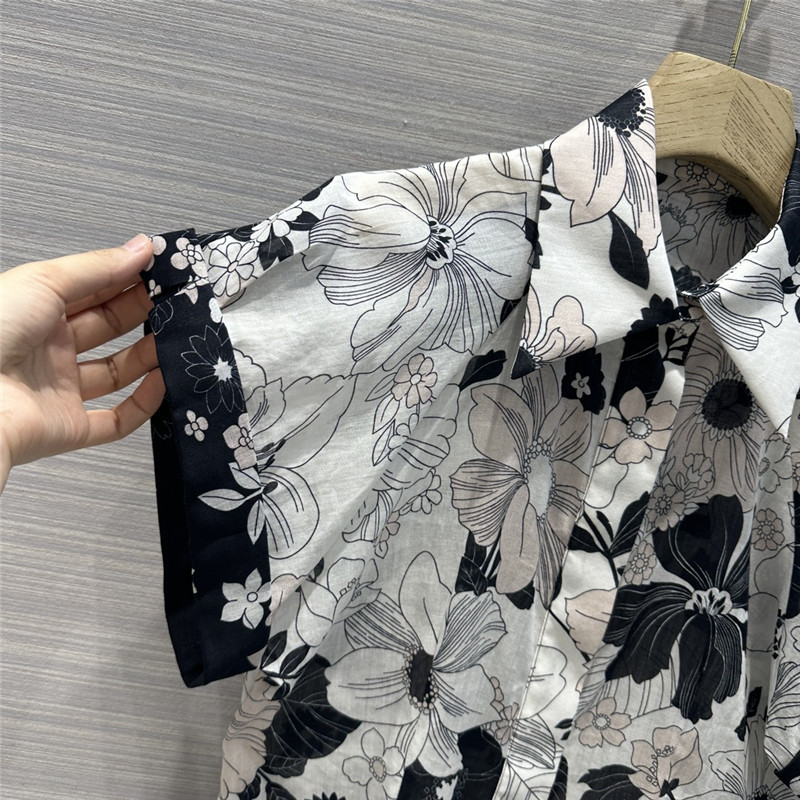zimm high-end linen shirt replica designer clothes