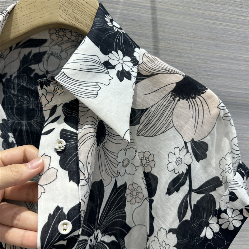 zimm high-end linen shirt replica designer clothes