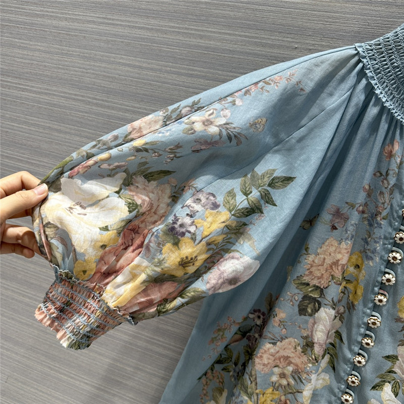 zimm high-end silk and linen shirt replica d&g clothing