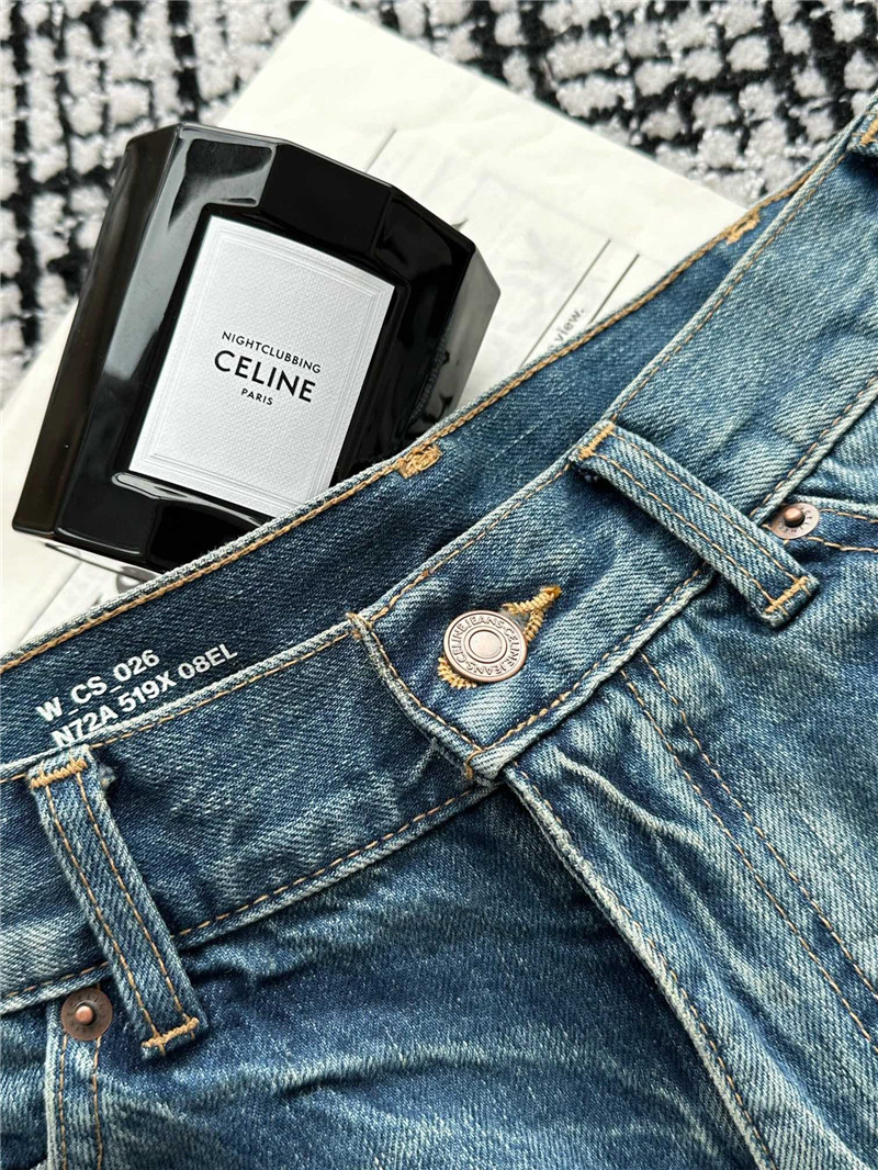 Ce1i*e new denim shorts replica d&g clothing