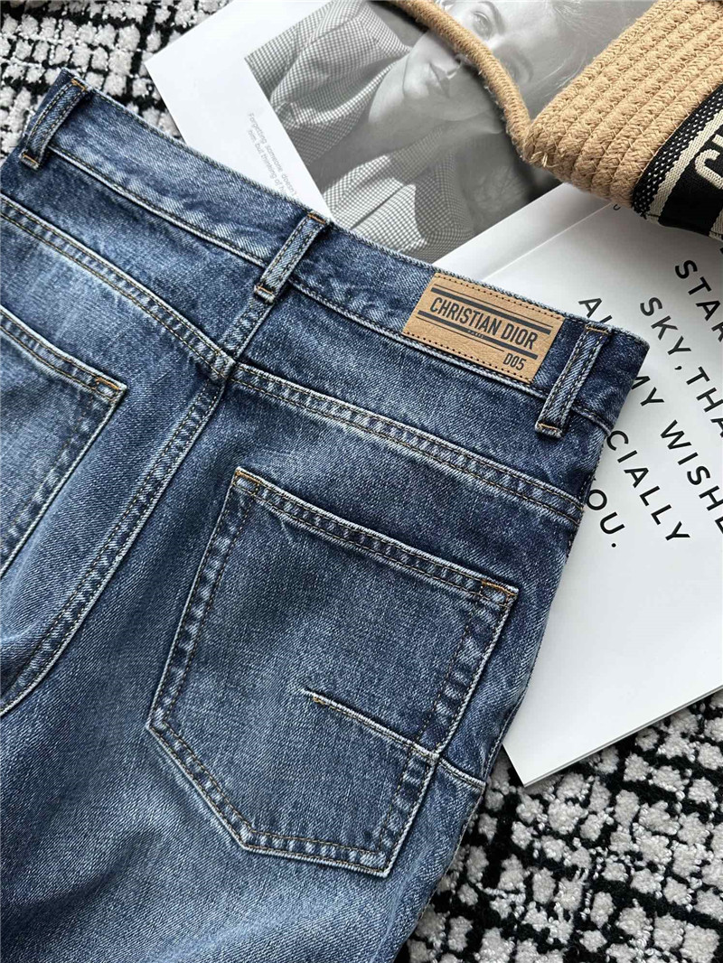 D10r button-down gradient straight pants replica clothes