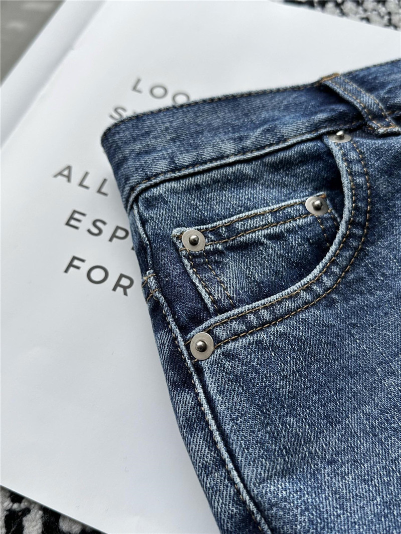 D10r button-down gradient straight pants replica clothes