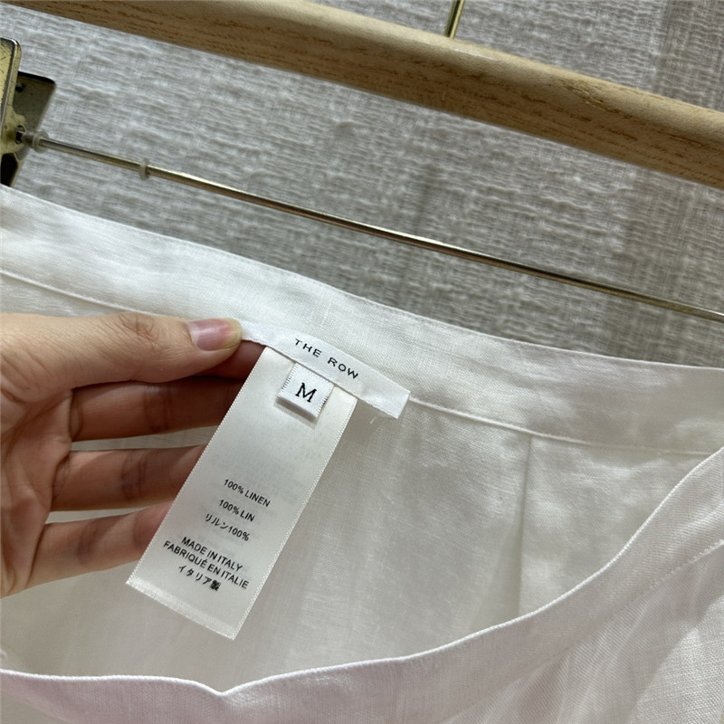 The R0w midi skirt replica designer clothes