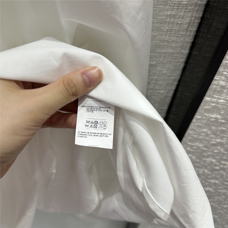 Dolce & Gabbana d&g backless white dress replica clothing
