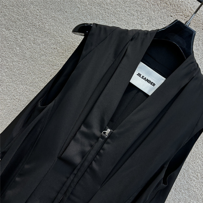 jil sander waist simple dress replica clothes