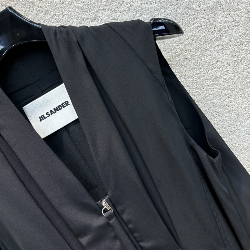 jil sander waist simple dress replica clothes