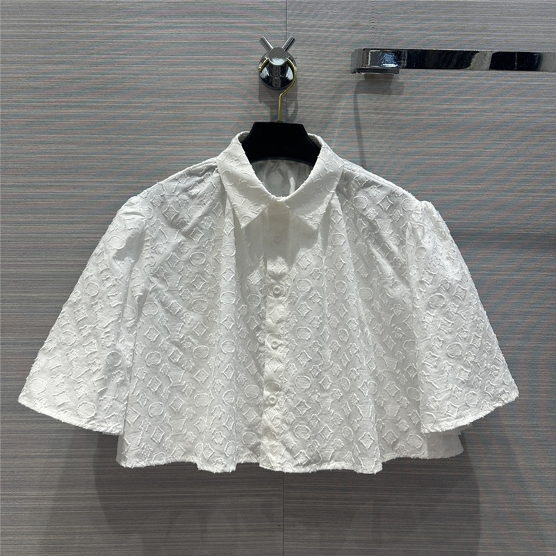 l0vis Vvtt0n lv jacquard shirt replica clothing sites