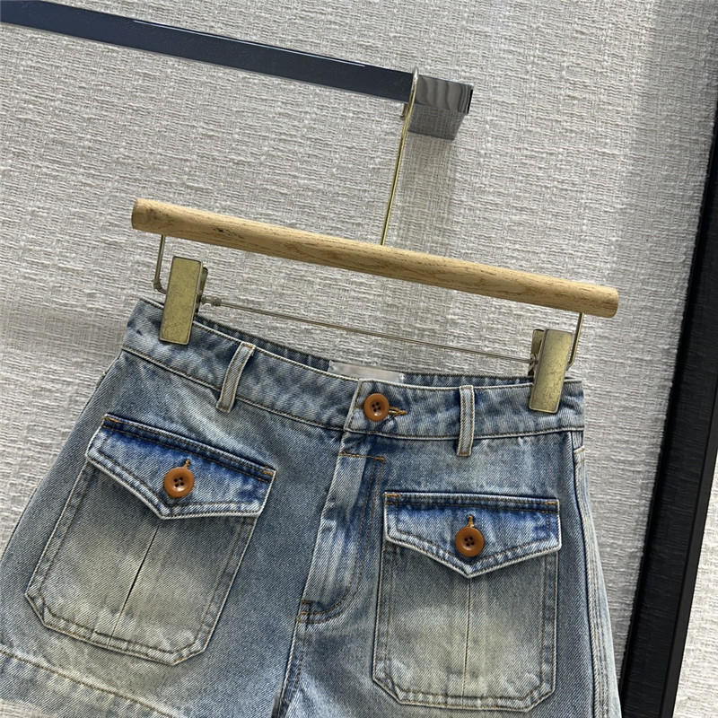 Zimm new denim shorts cheap replica designer clothes