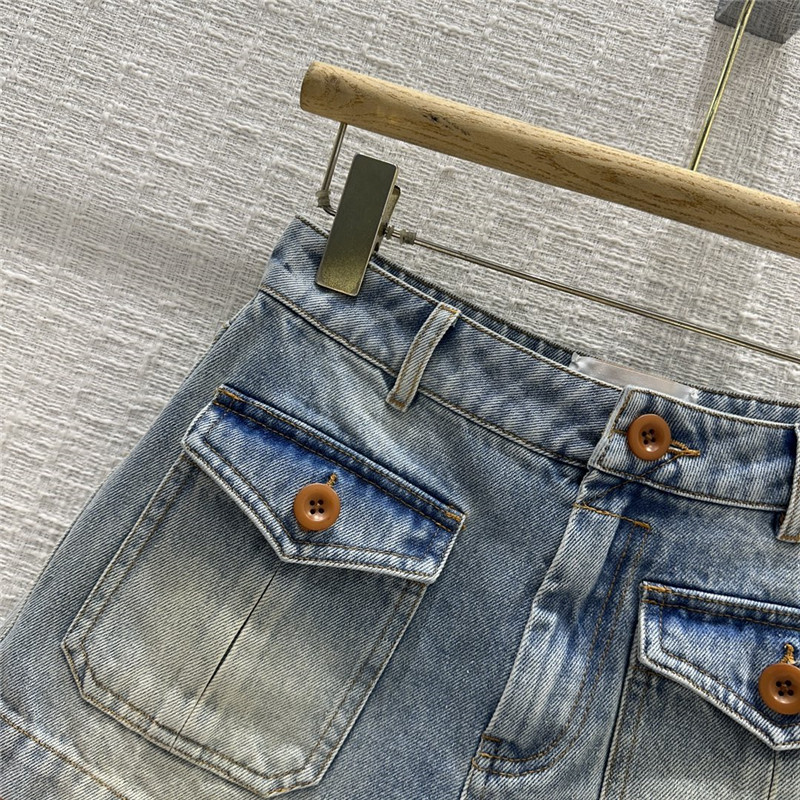 Zimm new denim shorts cheap replica designer clothes