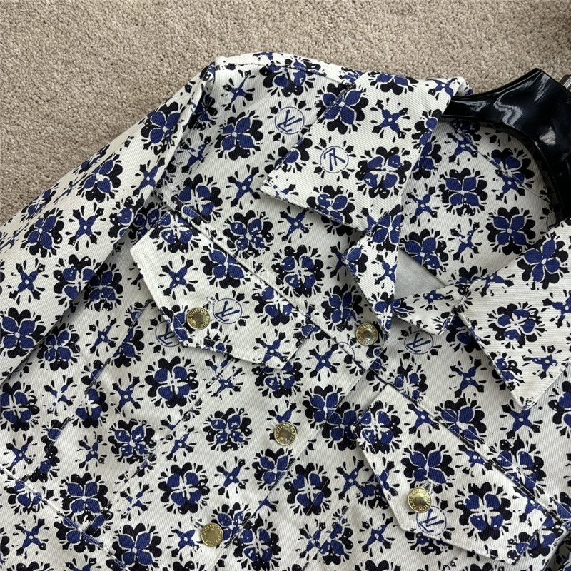 l0vis Vvtt0n lv lapel short jacket replica d&g clothing