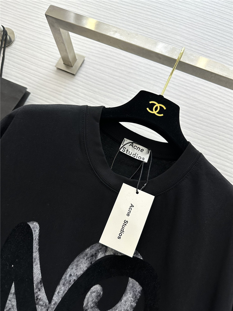 acne studios heart graffiti t-shirt replica clothing