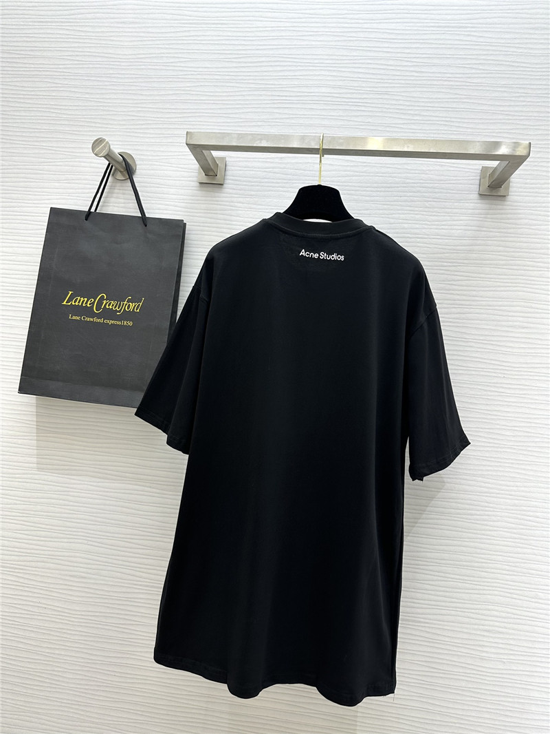 acne studios heart graffiti t-shirt replica clothing