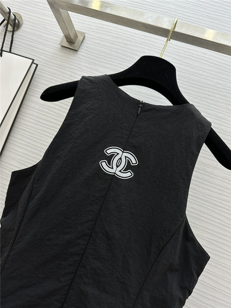 Ch**el embroidered vest dress replica clothing sites