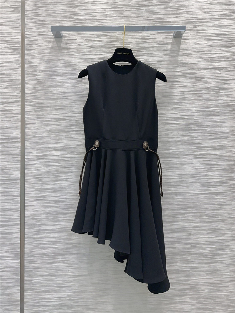 l0vis Vvtt0n lv irregular vest dress replica d&g clothing